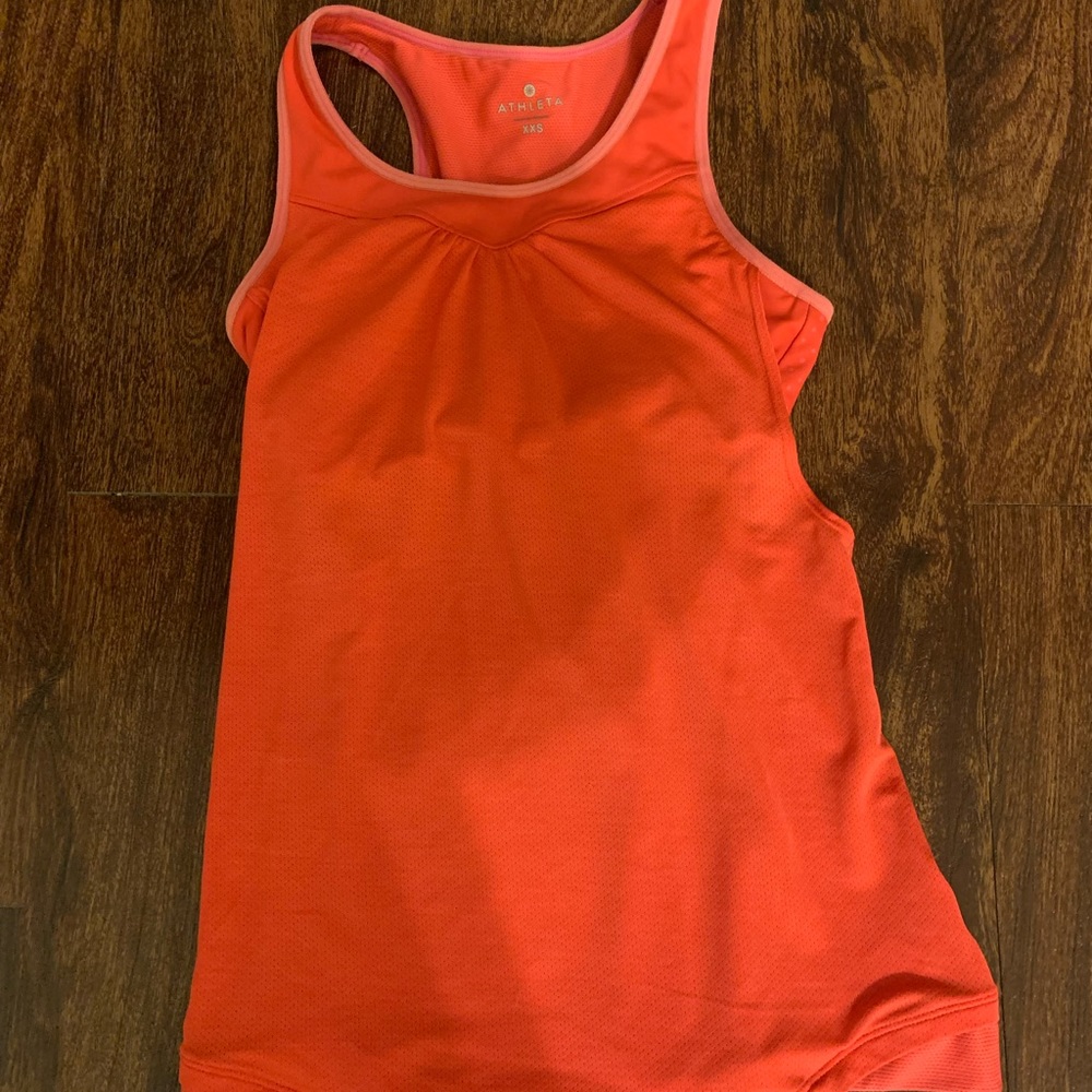 Coral pink color size XXS Athleta